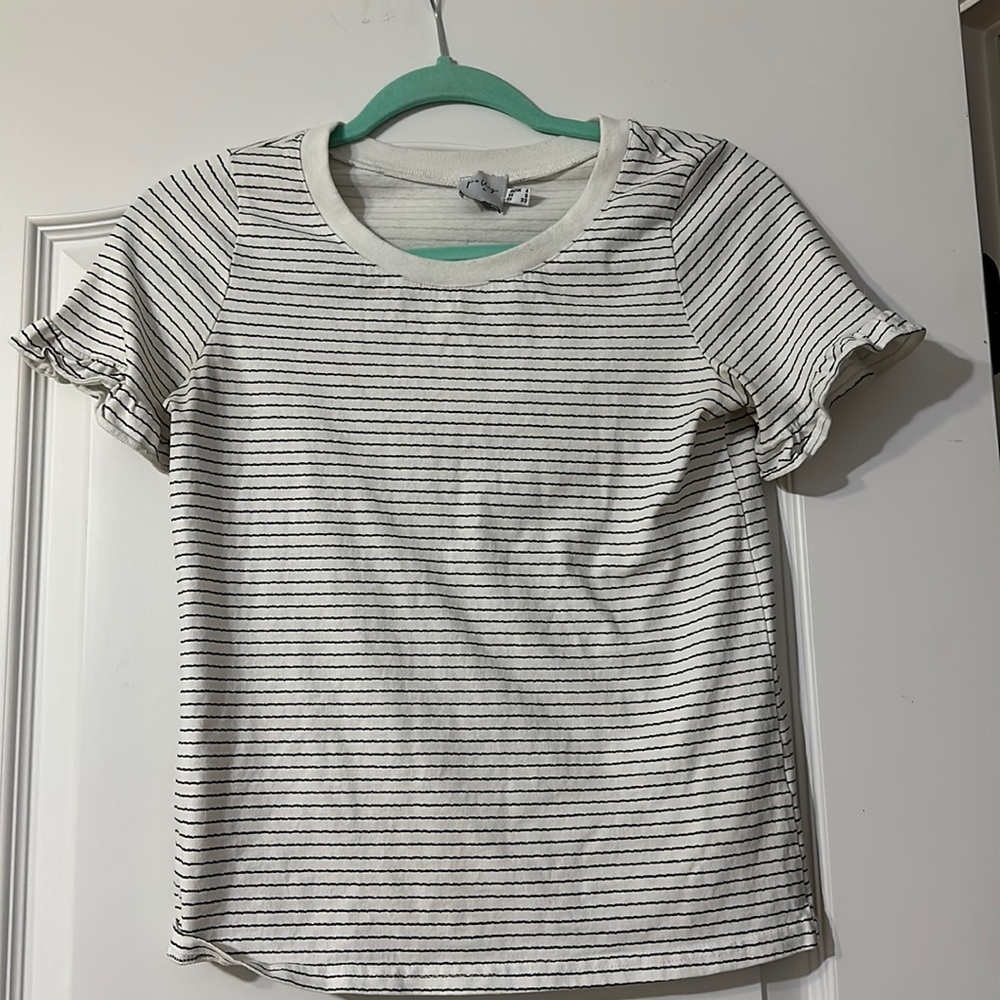 Princess Polly striped shirt
